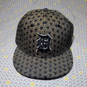 Detroit Tigers 7 3/4 New Era pro fit baseball hat